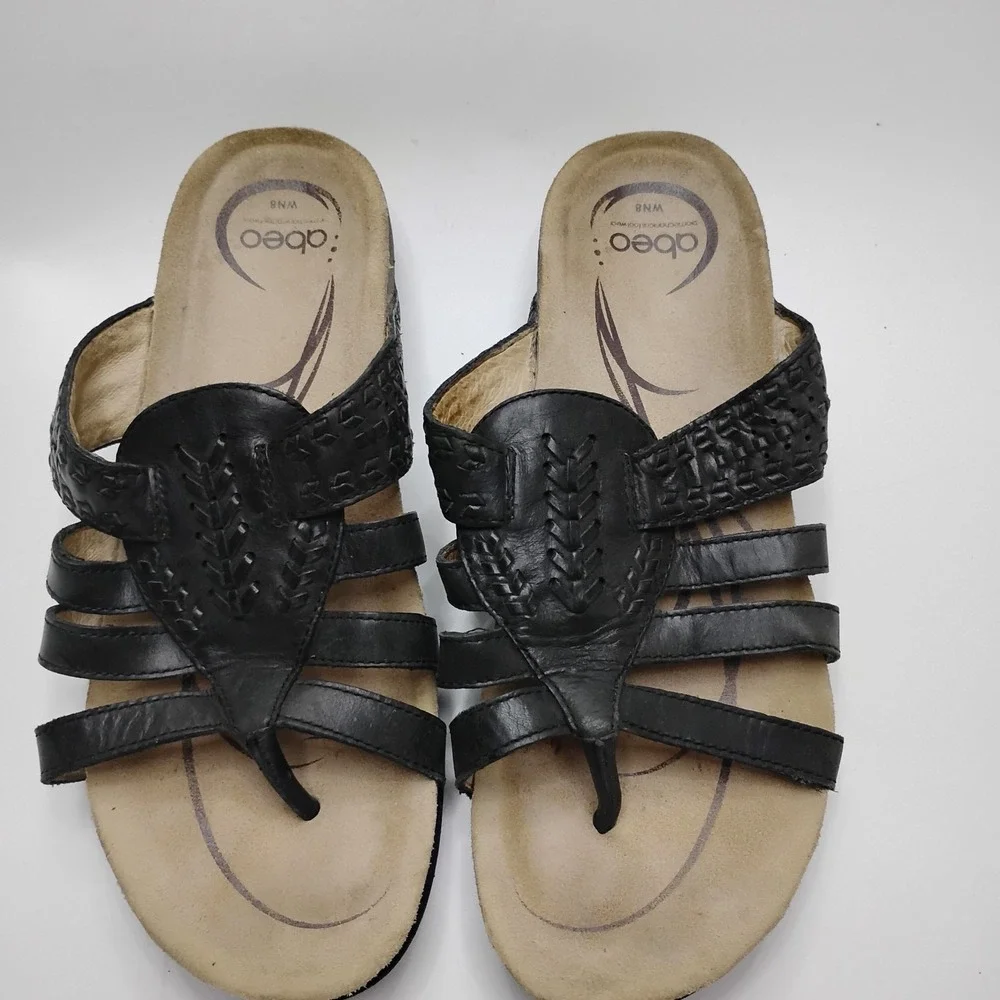 Abeo womens black